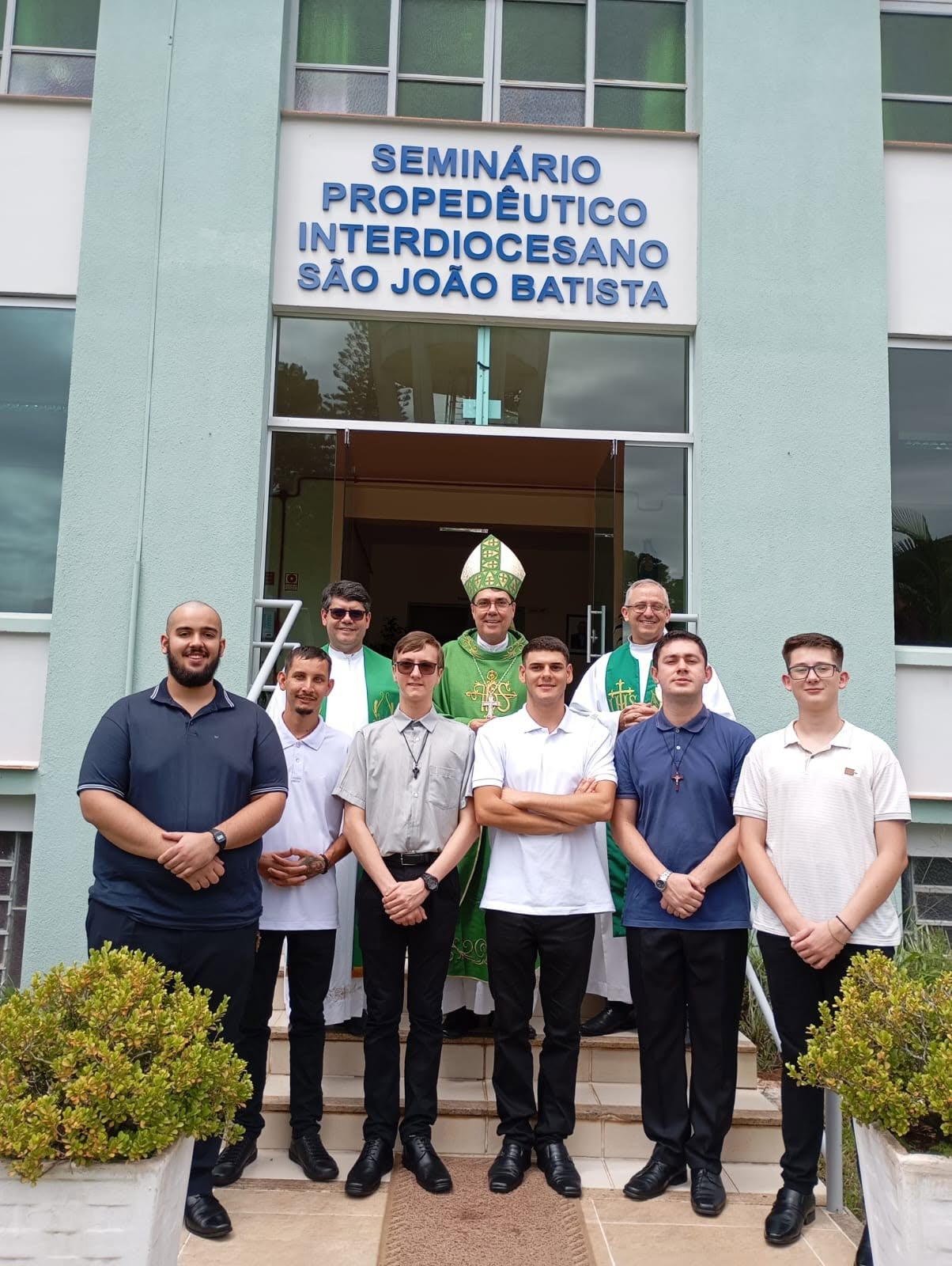 Seminaristas do Seminário Propedêutico São João Batista