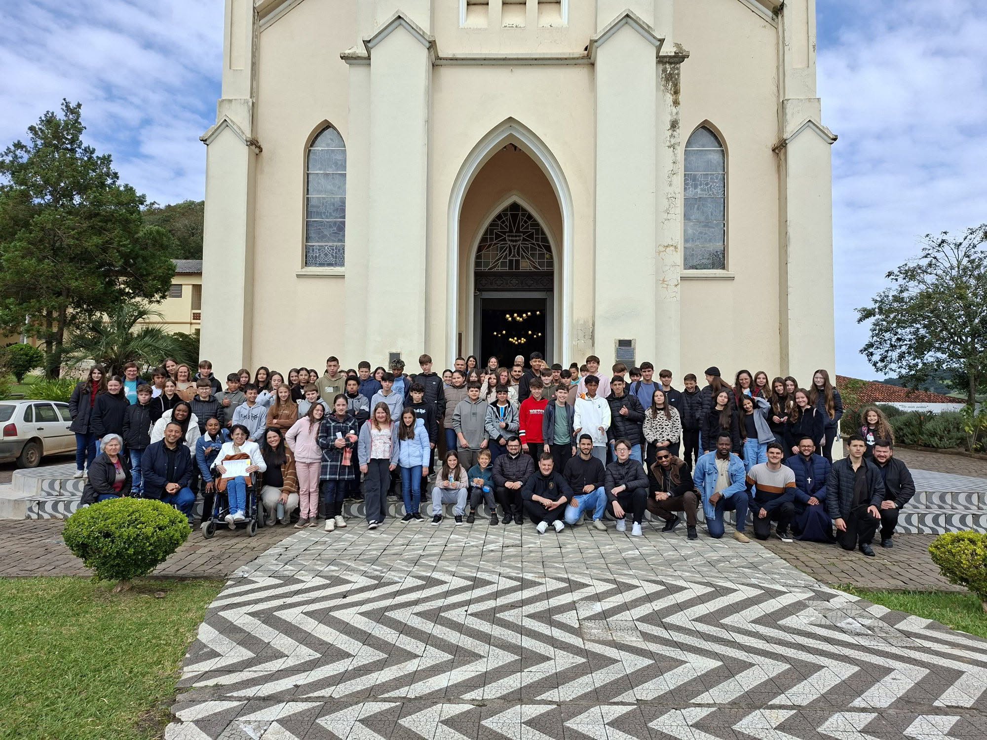 Encontro com Crismandos e Jovens