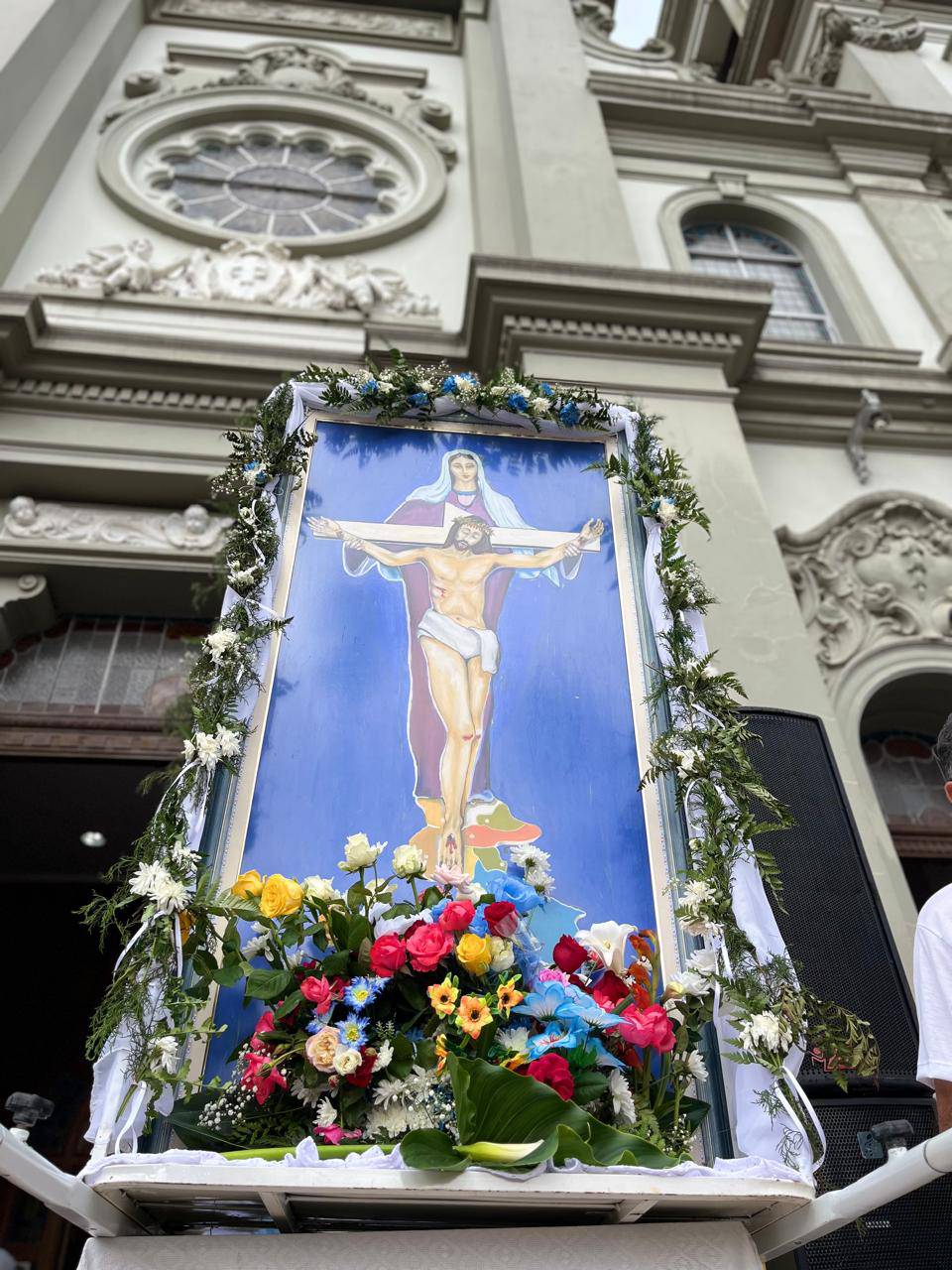 Romaria — celebração