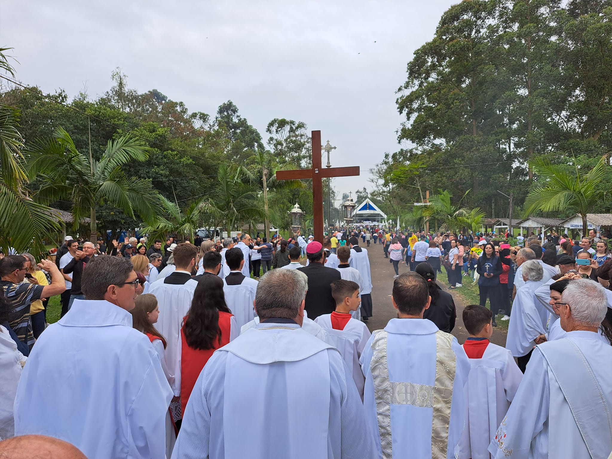 Romaria — celebração