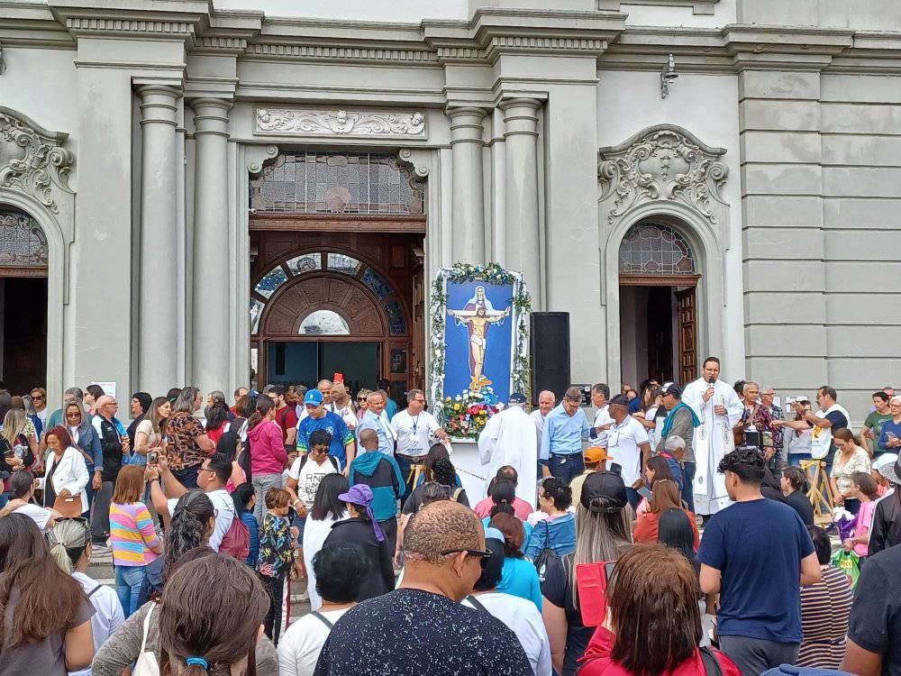 Romaria — celebração