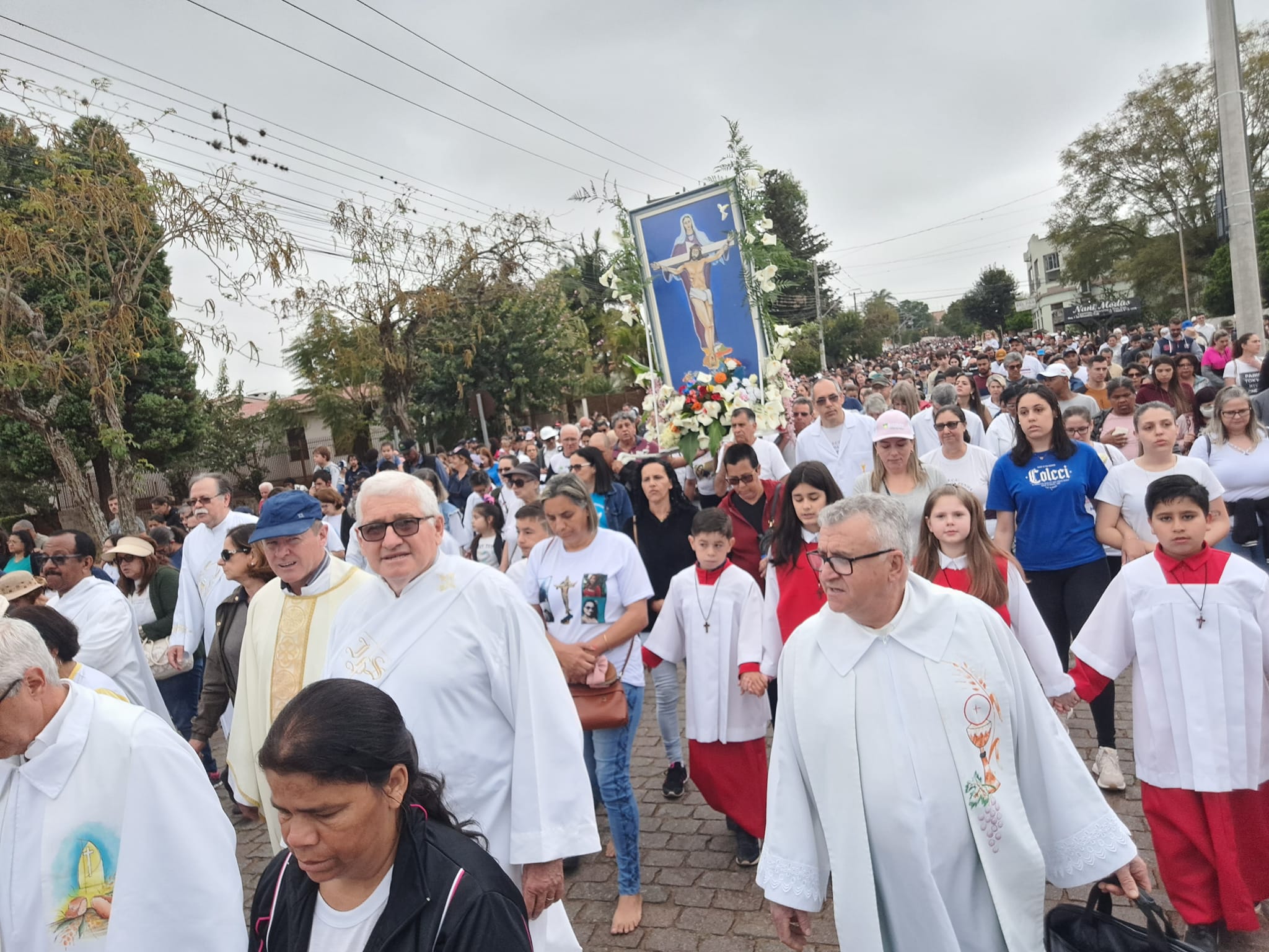 Romaria — celebração