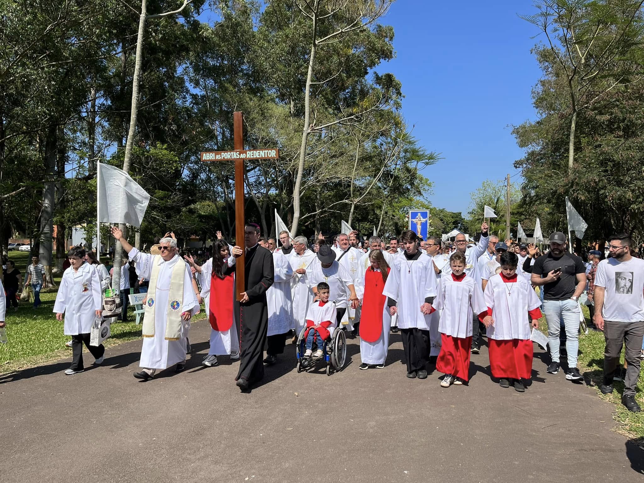 Romaria — celebração