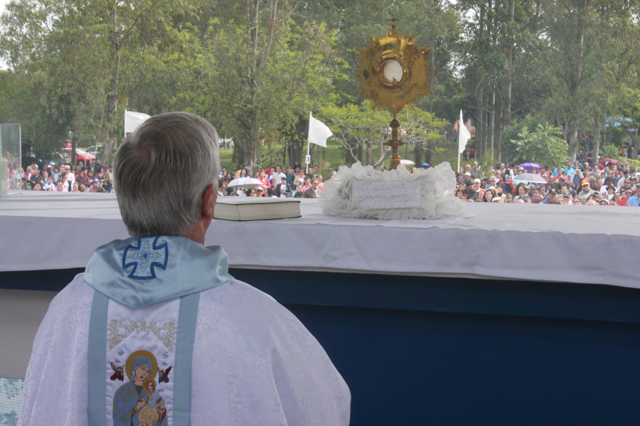 Romaria — celebração