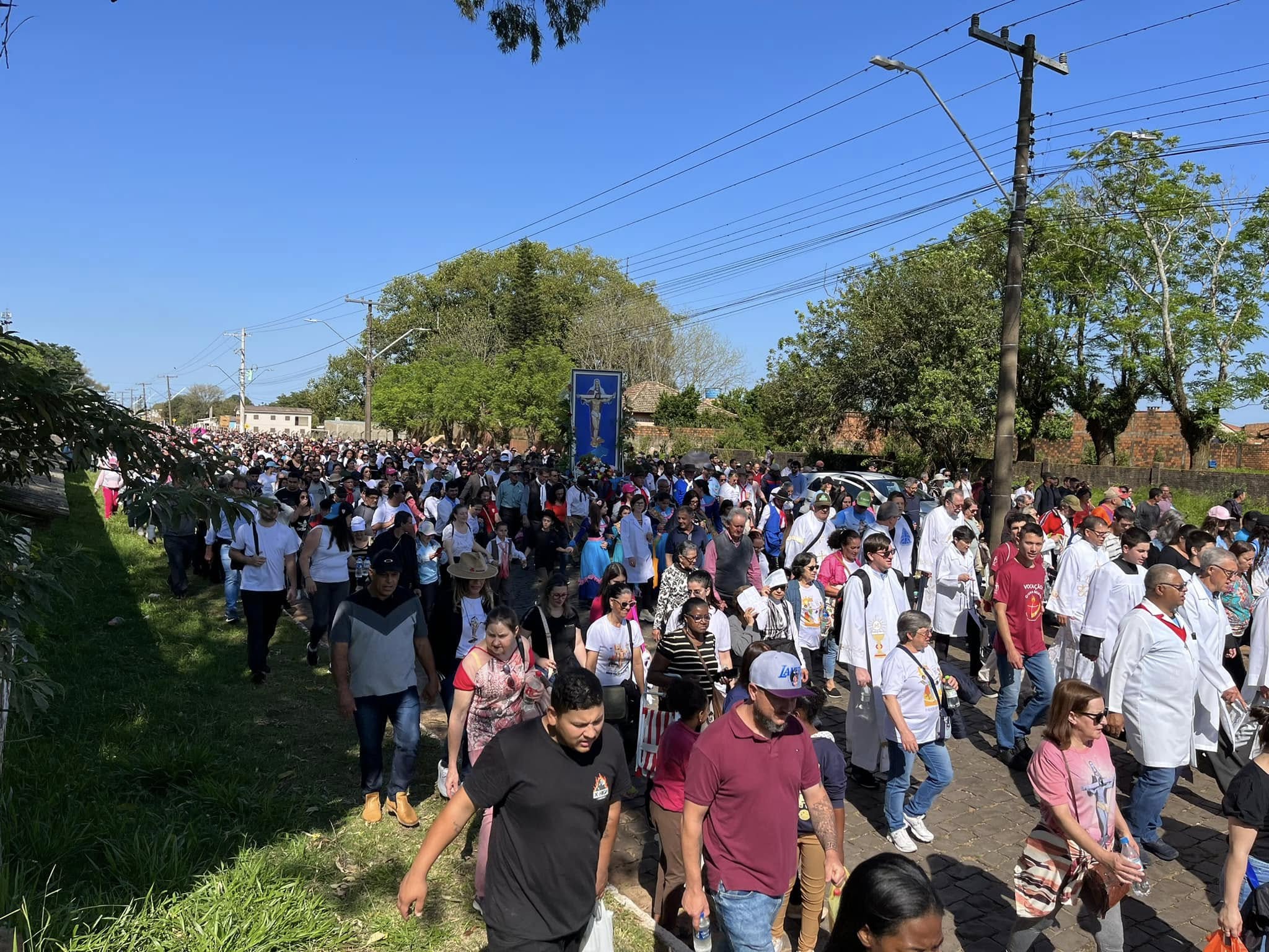 Romaria — celebração