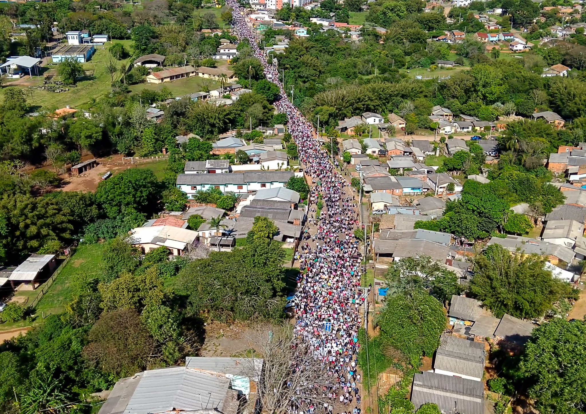 Romaria — celebração
