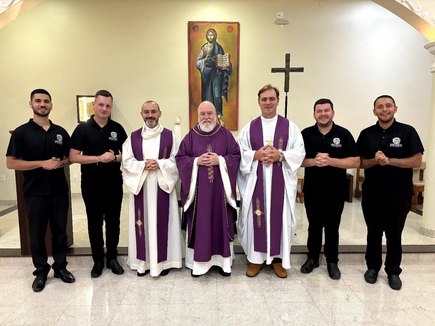 Seminaristas do Seminário Maior Interdiocesano Bom Pastor