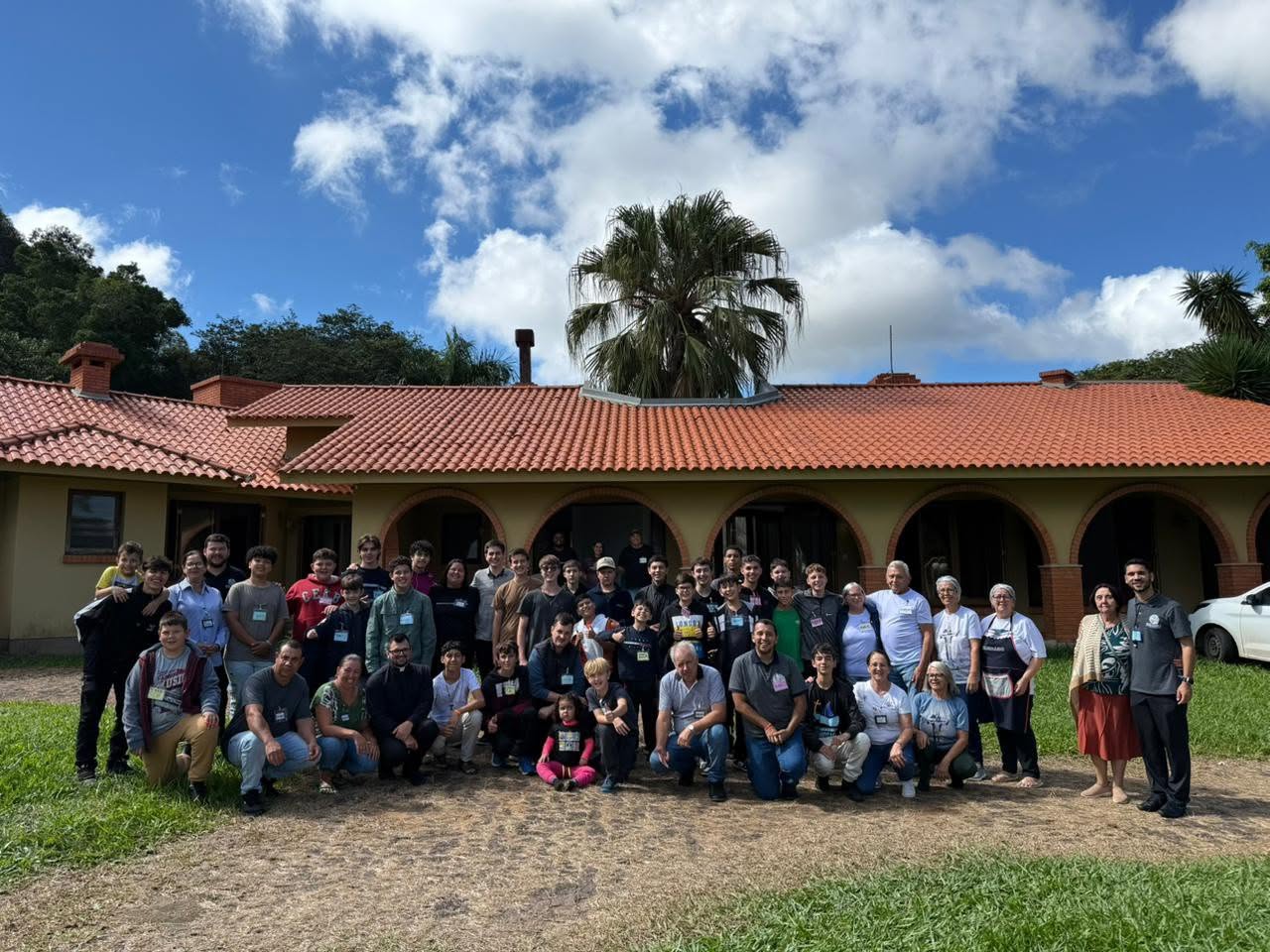 Grupo da Escola Vocacional
