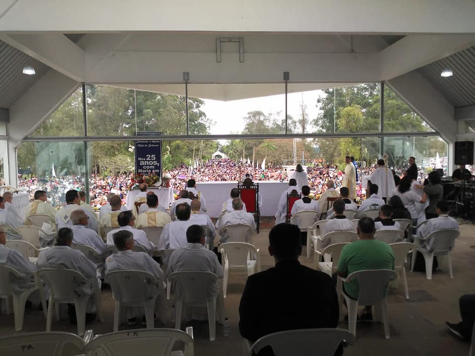 Romaria — celebração