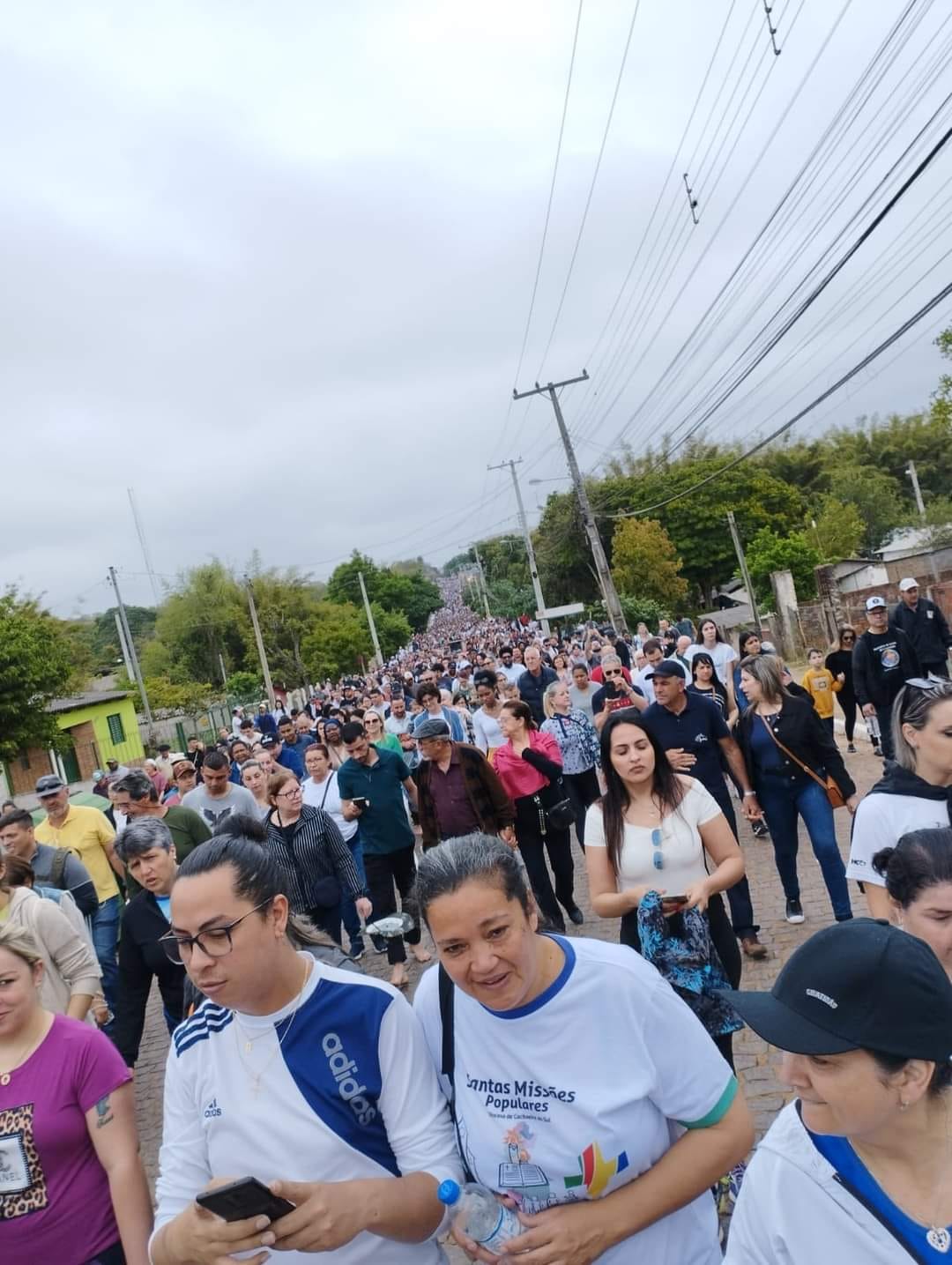Romaria — celebração